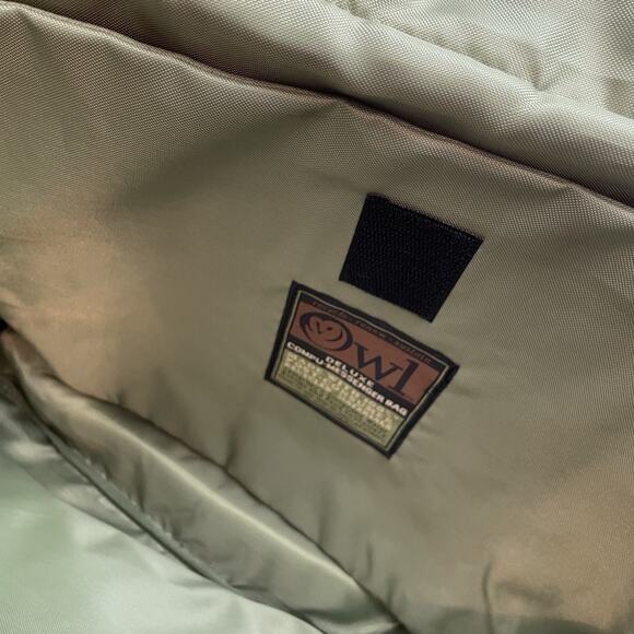 Palo Alto University Computer Messenger Bag 16"x3.5"x13" Black Owl Deluxe School - Picture 7 of 16